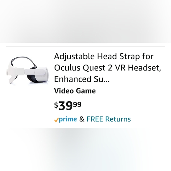 Meta Oculus Quest 2 64GB Advanced All-In-One VR Headset - Picture 11 of 16